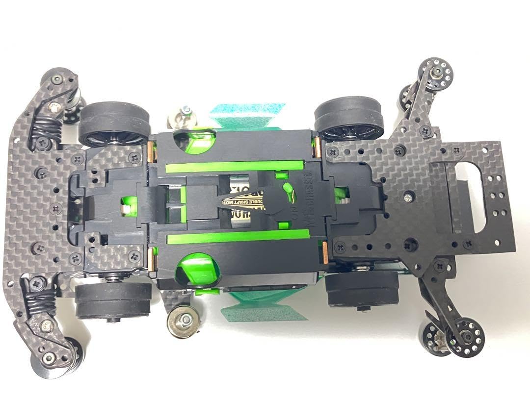ミニ四駆 完成品 MSフレキ 減衰入り アバンテMk-III