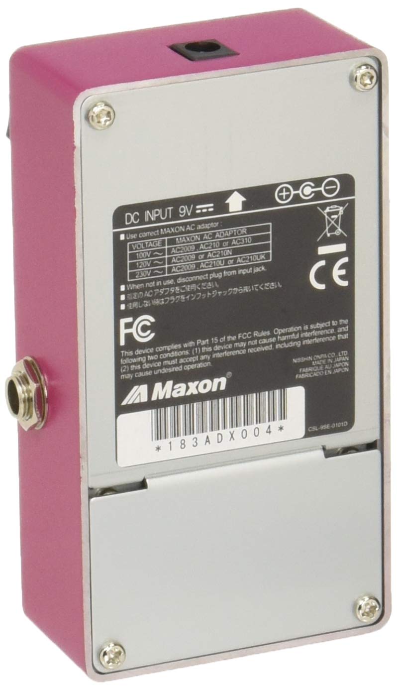 Amazon | Maxon ギターエフェクター ディレイ Anlog Delay AD10