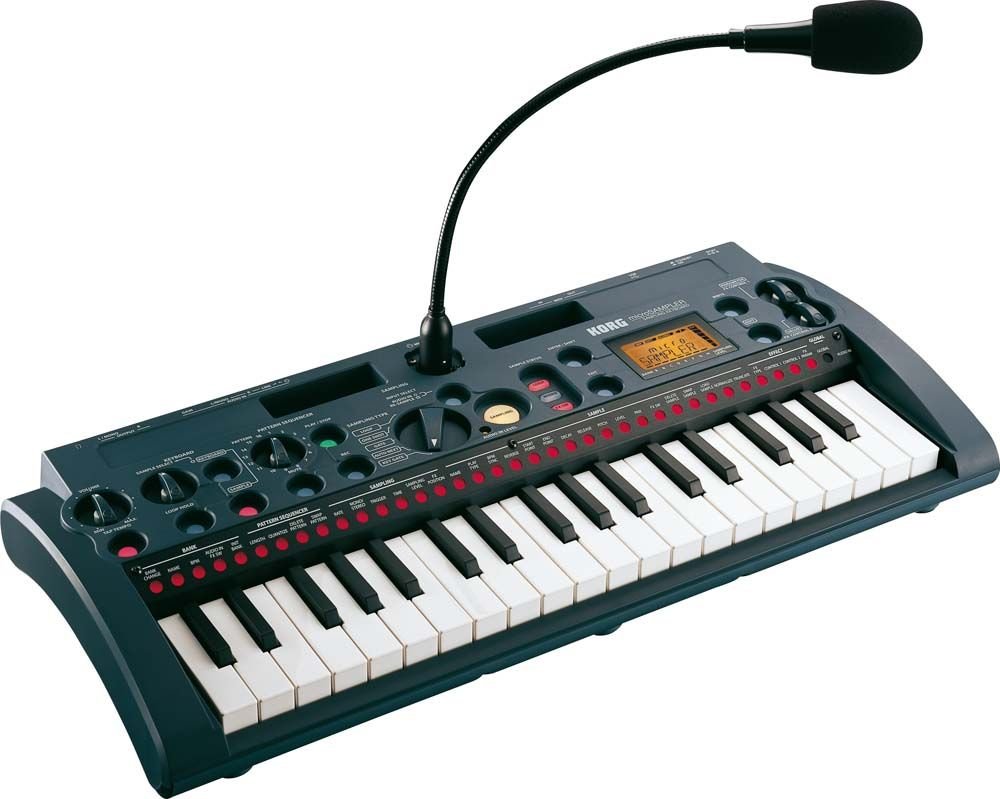 Amazon.com: Korg microSAMPLER Sampling Keyboard : Musical Instruments
