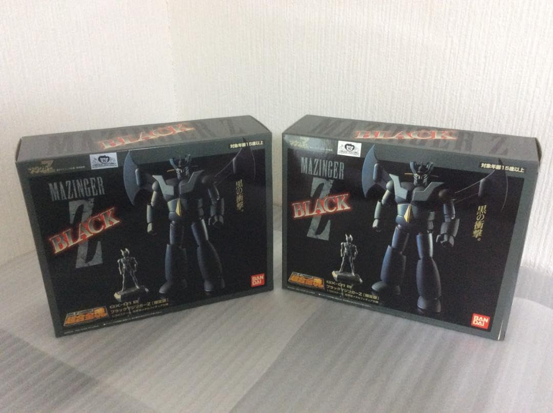 復刻版 超合金 マジンガーZ ＆ ブラックマジンガーZ 計3体 【公式通販】