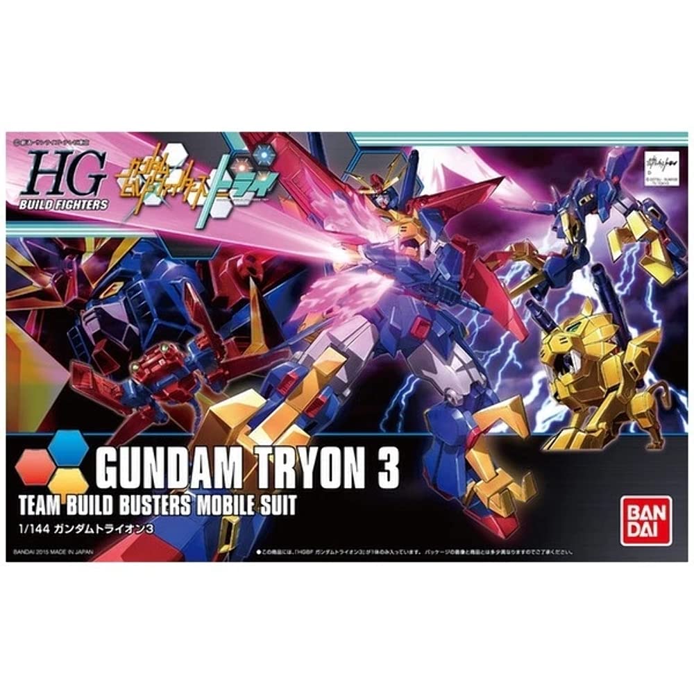 HG ガンダム ドライオンIII & トライオン3 セット 【公式通販】