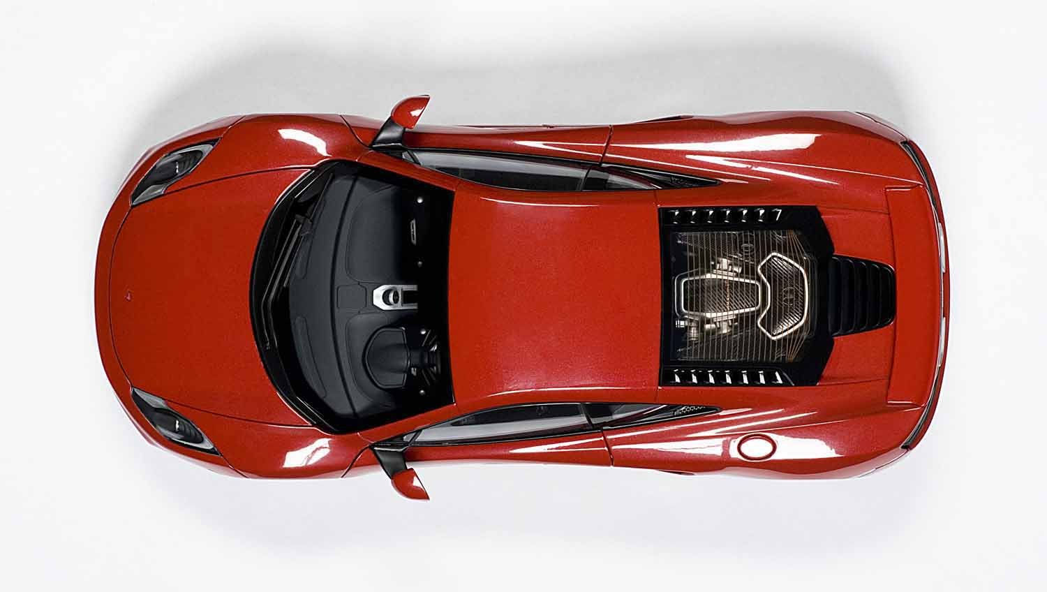 AUTOart 1/18 マクラーレン MP4-12C レッド