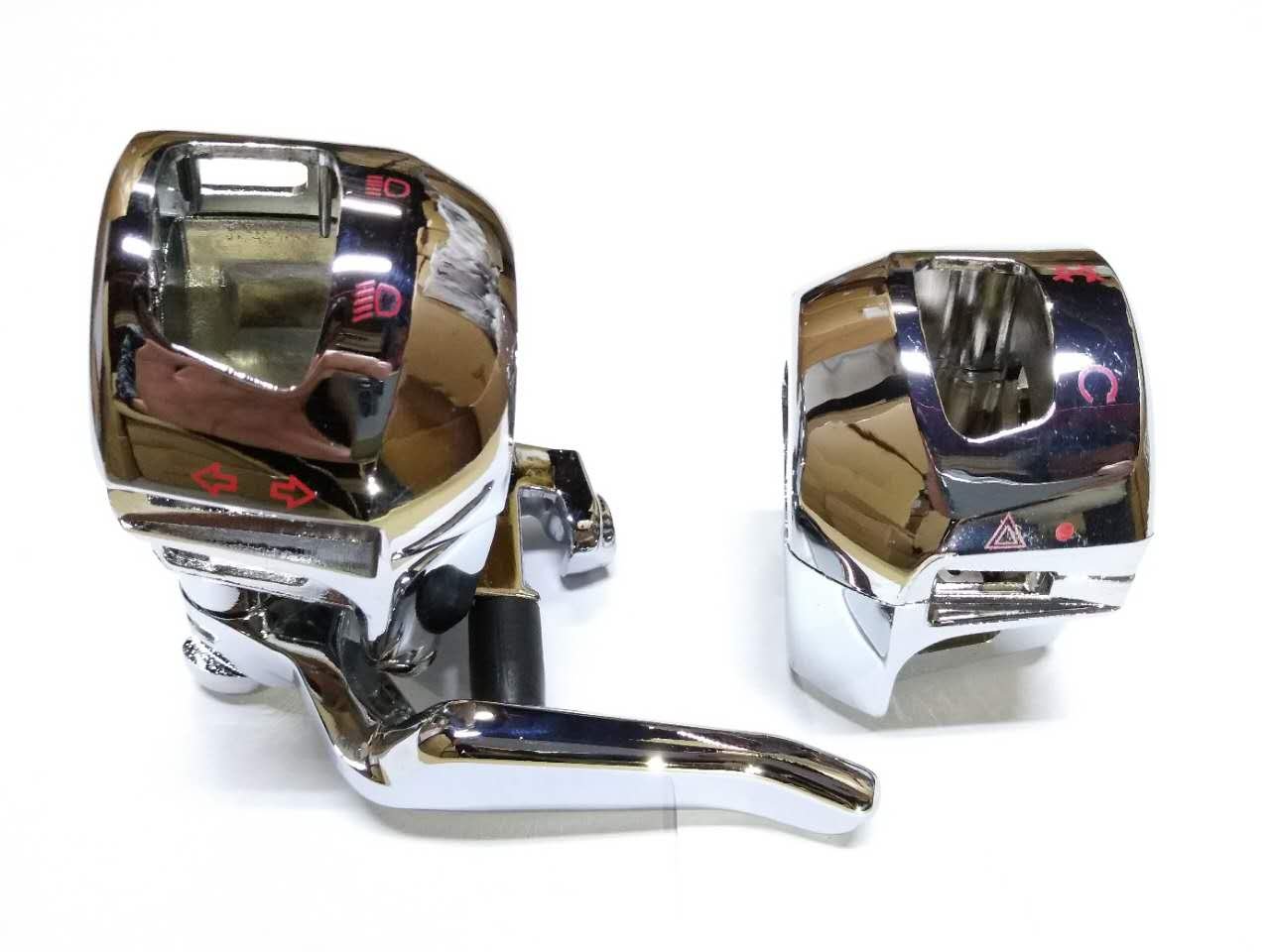 Amazon | マジェスティ 250/C SG03J メッキ スイッチ カバー 5連