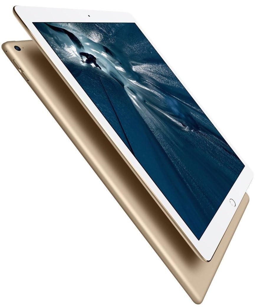 Amazon.com : Apple iPad Pro (128GB, Wi-Fi, Gold) 12.9in Tablet