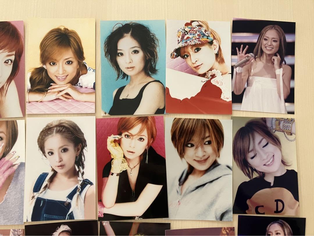 Amazon.co.jp: 浜崎あゆみ 生写真28枚セットC : おもちゃ