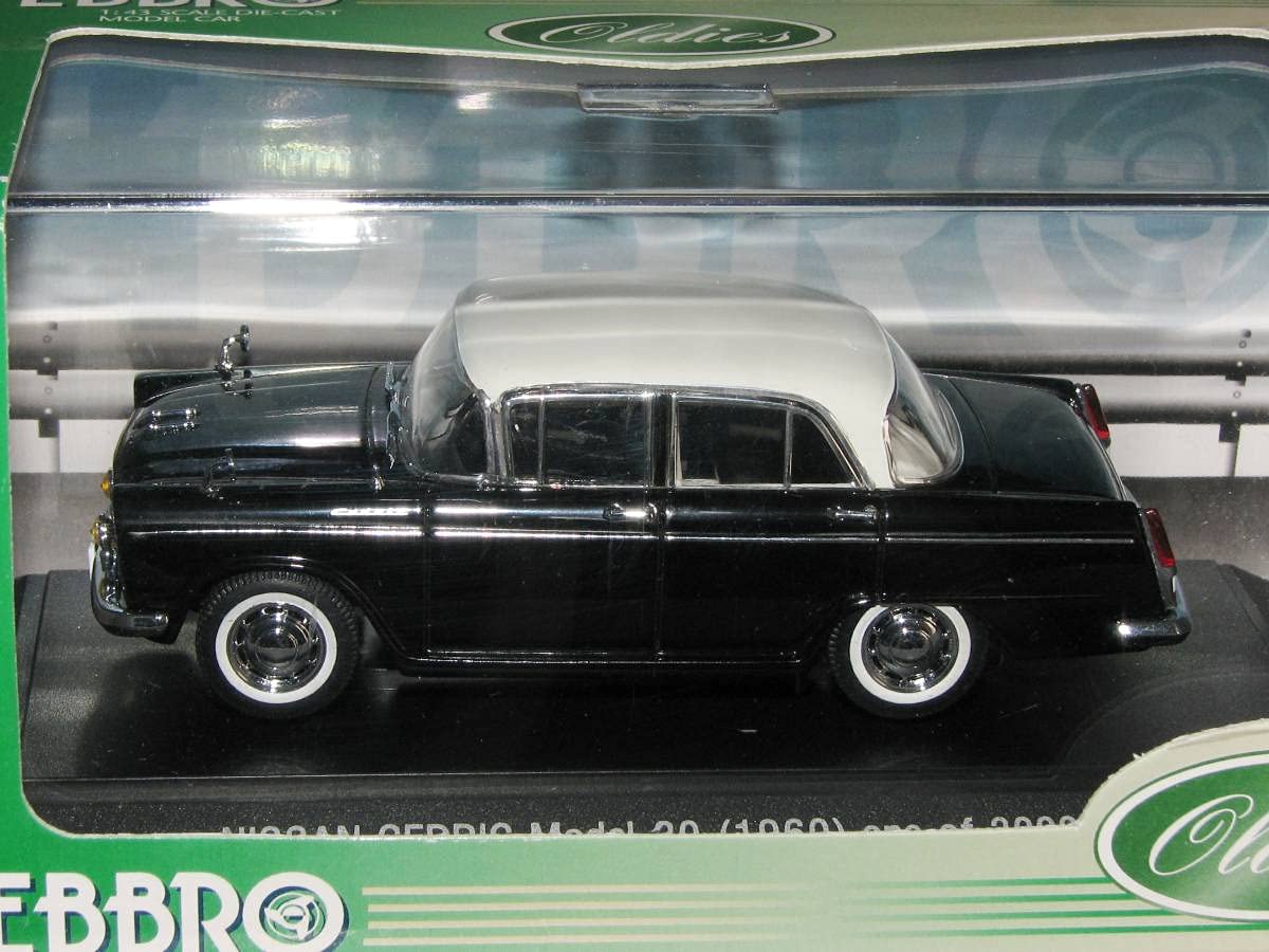 廃盤・限定品】MMP 1/43 日産 セドリック Model 30 1960年 Amazon