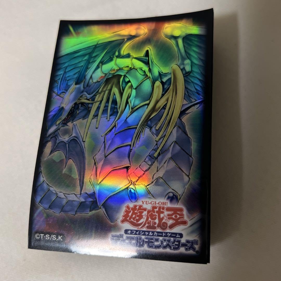 遊戯王 レインボードラゴン スリーブ 状態A-〕スリーブ『究極宝玉神