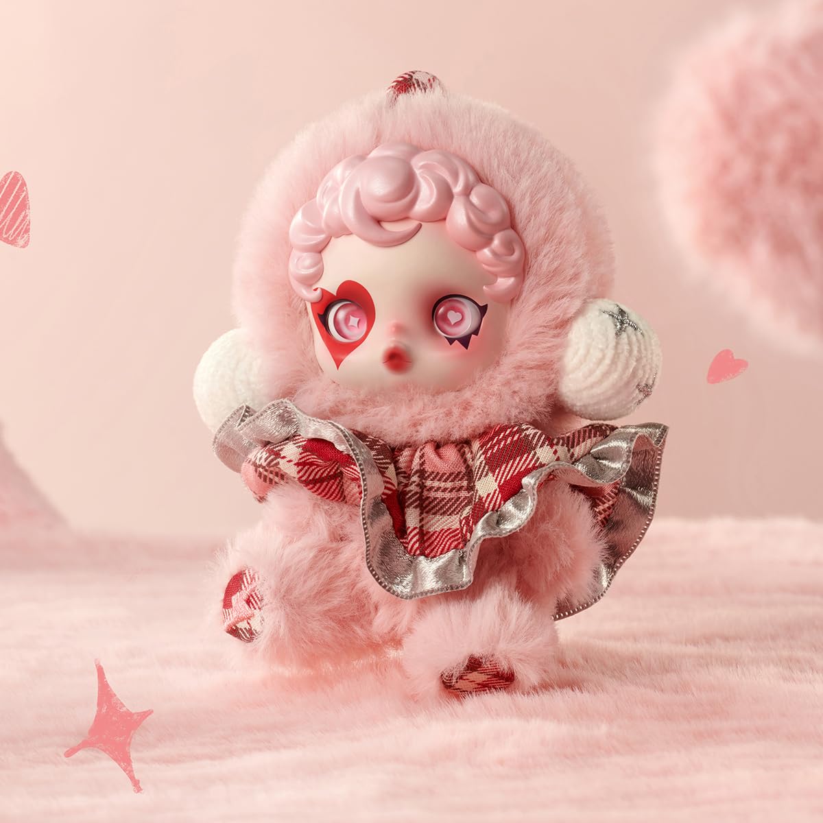 Amazon.co.jp: POP MART SKULLPANDA Winter Symphony シリーズ
