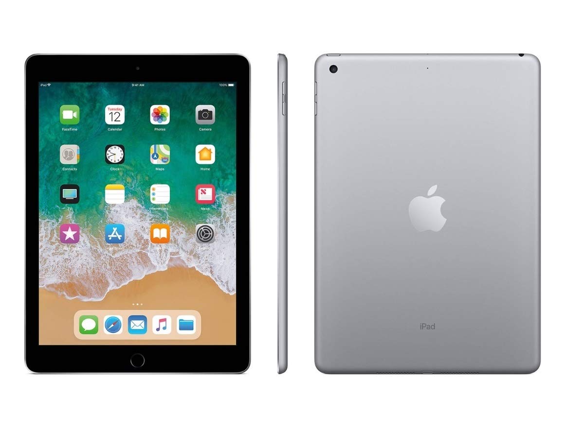 Amazon.com : 2018 Apple iPad (WiFi, 128GB) Space Gray (Renewed