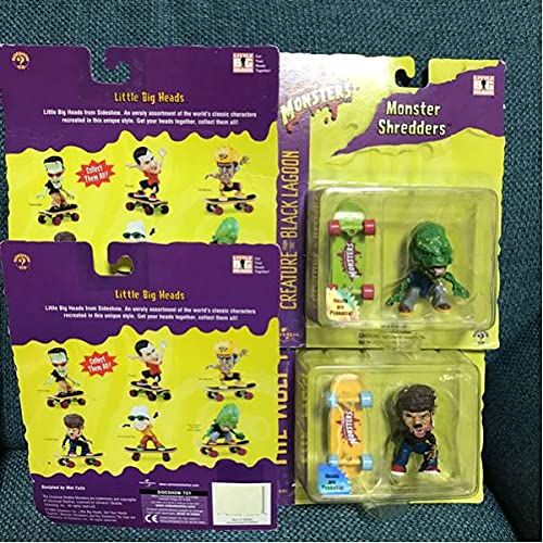 ユニバーサルモンスターズ MONSTERS半魚人フランケンシュタイン