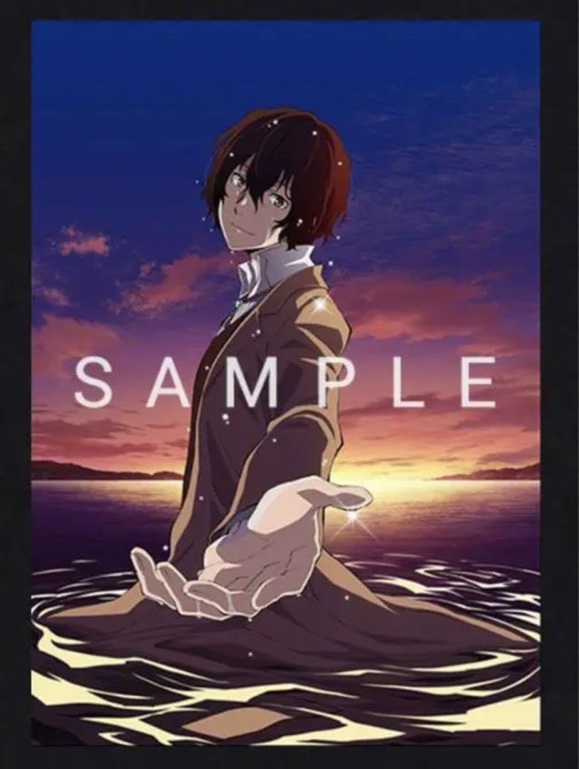 太宰治 フラッグ 文豪ストレイドッグス 文スト DVD Blu-ray 特典 太宰