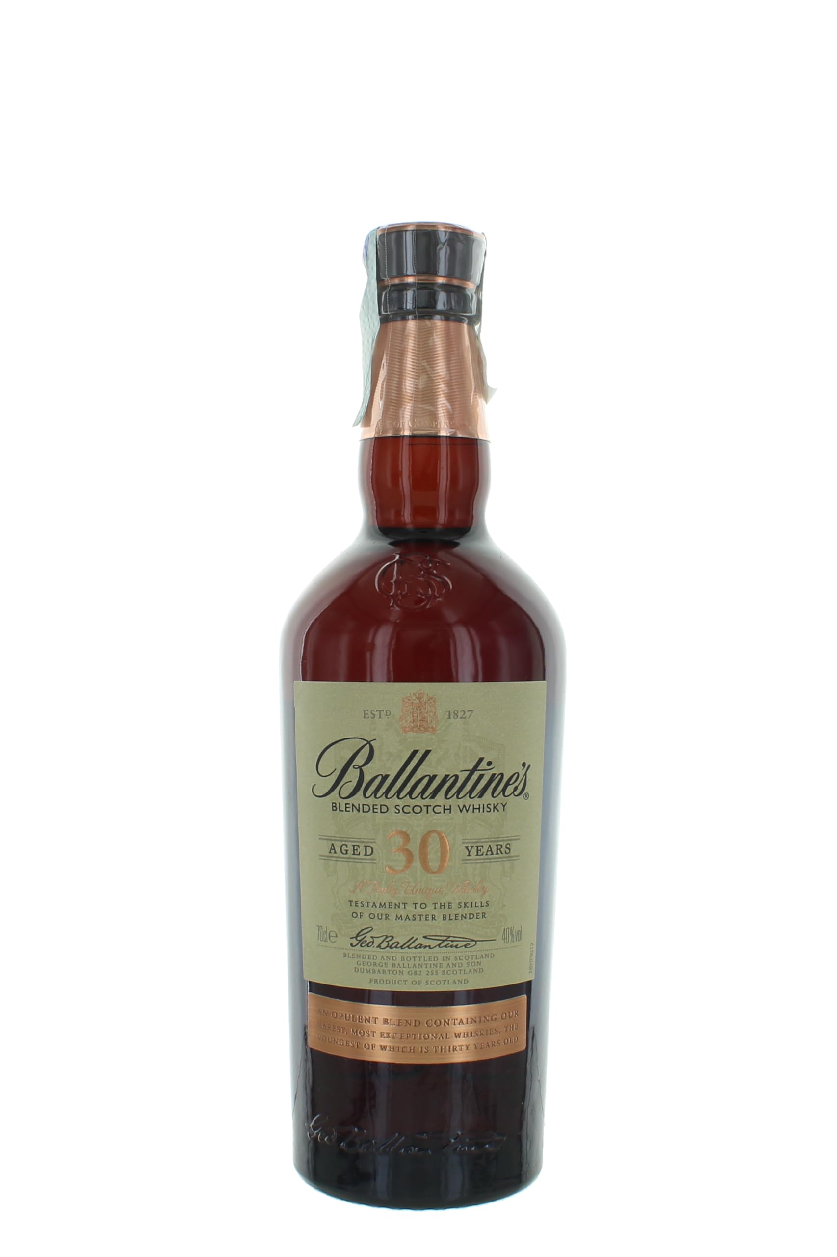 Ballantine's 30年 スコッチウイスキー 750ml 【公式通販】