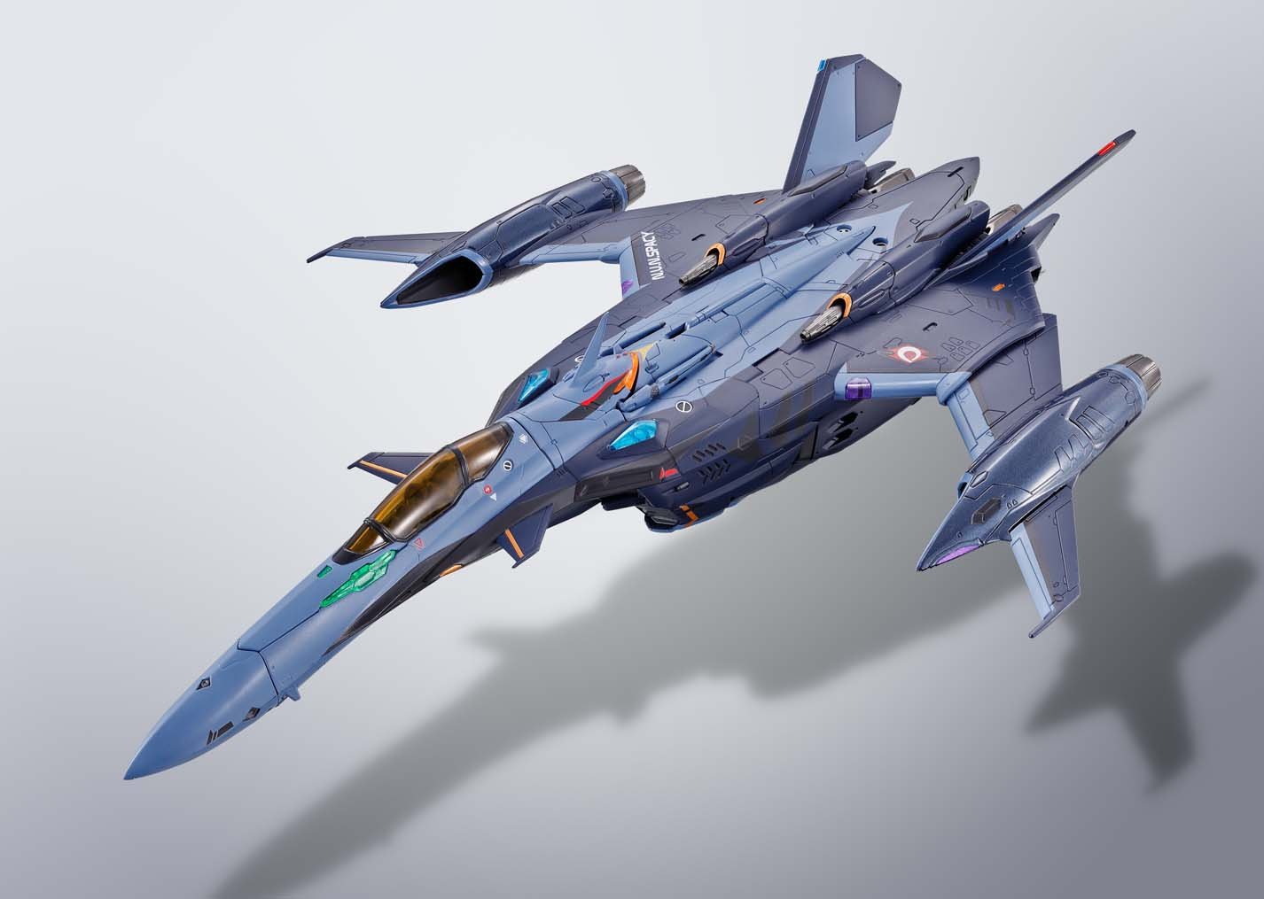 Amazon.com: DX Chogokin YF-29B Perceval (Rod custom) Macross 30