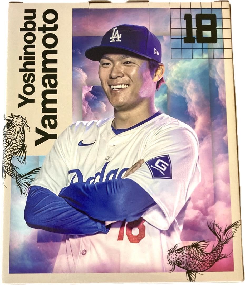 限定品・新品・未開封】ドジャース山本由伸 ボブルヘッド （2025年7月2
