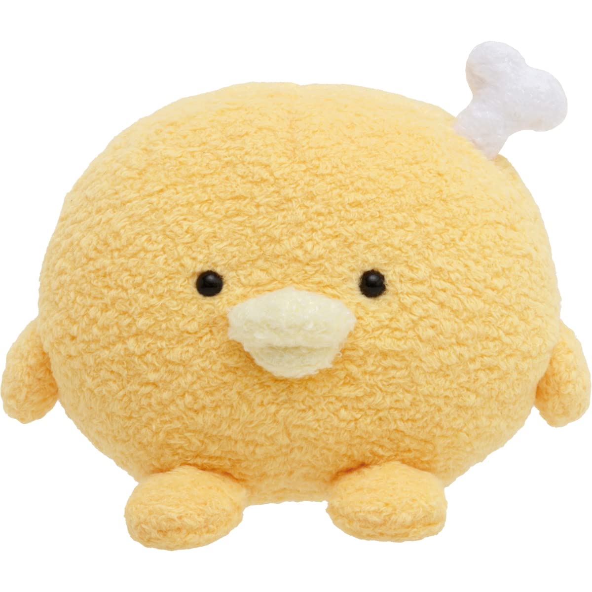1667 ちびぬいちゃんのデニムセットアップ金ボタン 1667 ちびぬい