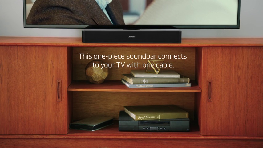 Amazon.com: Bose Solo 5 TV Soundbar Sound System with Universal