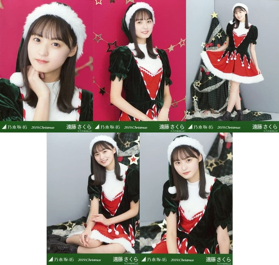 乃木坂46 クリスマス衣装2 生写真 乃木坂46 クリスマス衣装2 生写真