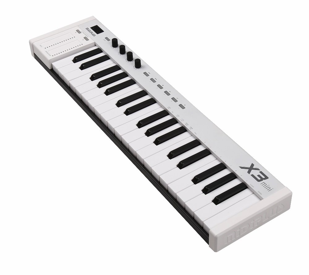 Amazon.co.jp: MiDiPLUS MIDIキーボードコントローラー X3 mini 37鍵