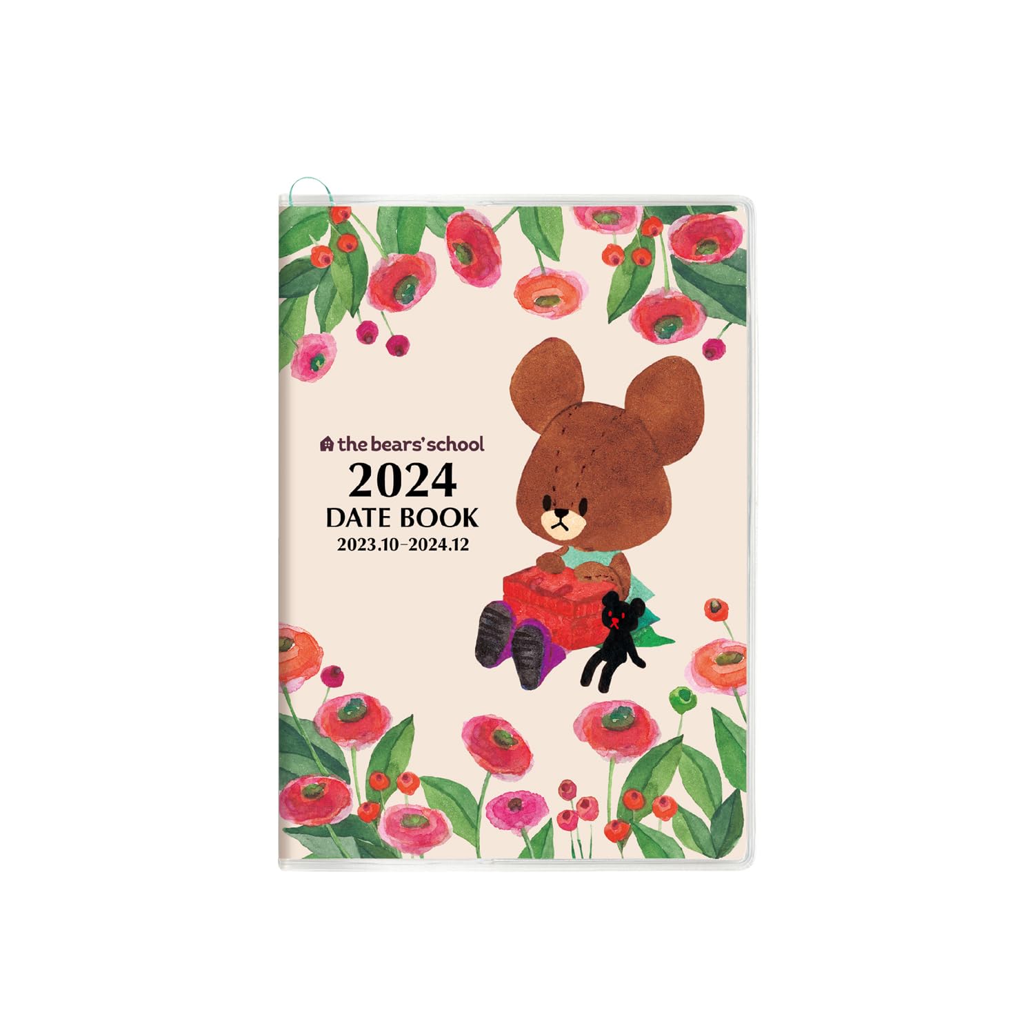 ❤️お値下げ❤️【訳あり】くまのがっこうスケジュール帳2024A6マンスリー