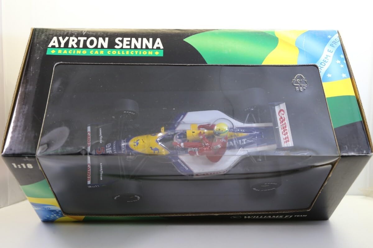 レア品】アイルトンセナ マンセル 1991 FW14 1/18 レア品】アイルトン