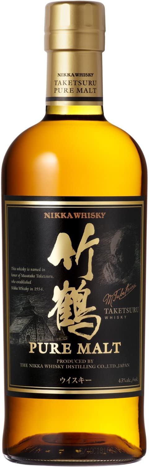 ニッカ 竹鶴 黒ラベル 700ml