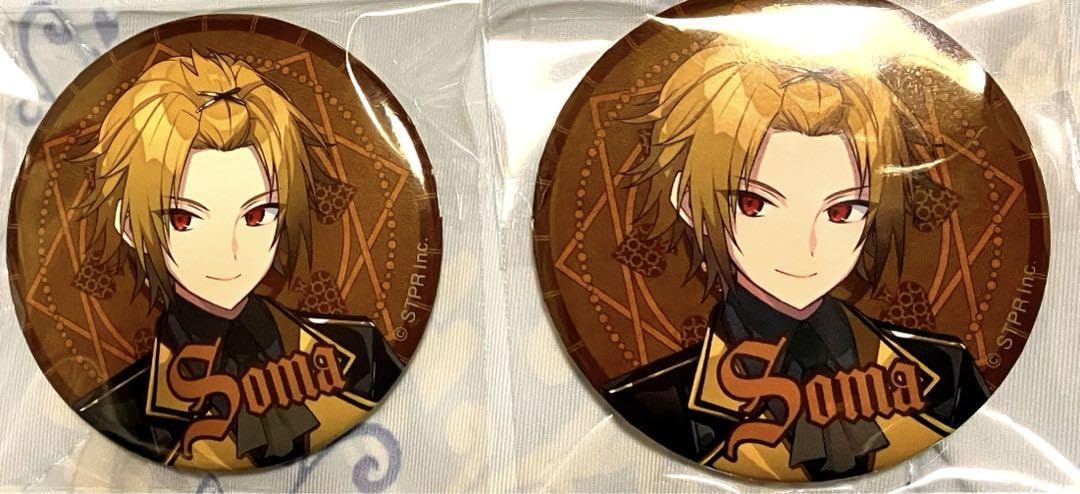 knightA-騎士A- そうまさん 缶バ そうまくん Knight A 缶バッジ