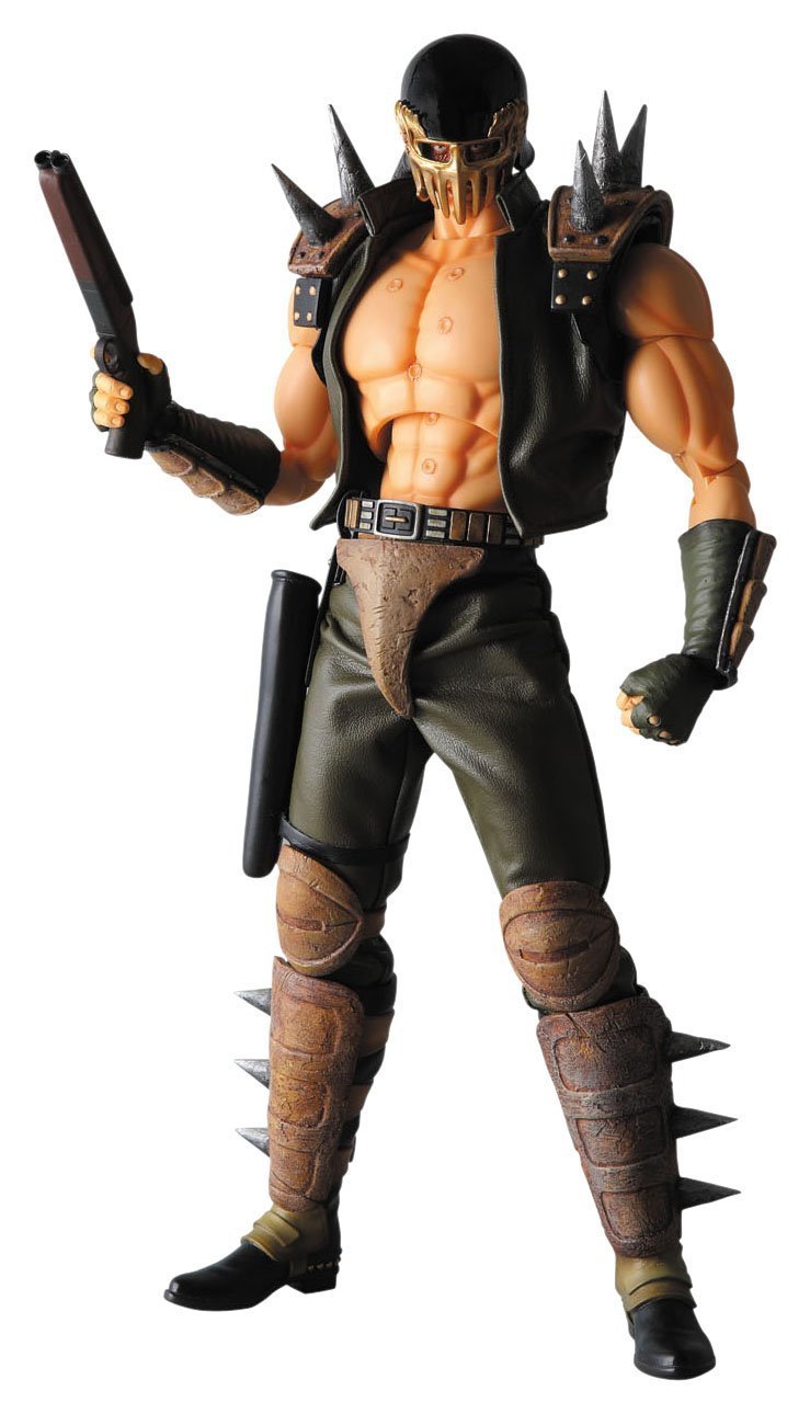 Amazon.co.jp: RAH リアルアクションヒーローズ 北斗の拳 ジャギ 1/6