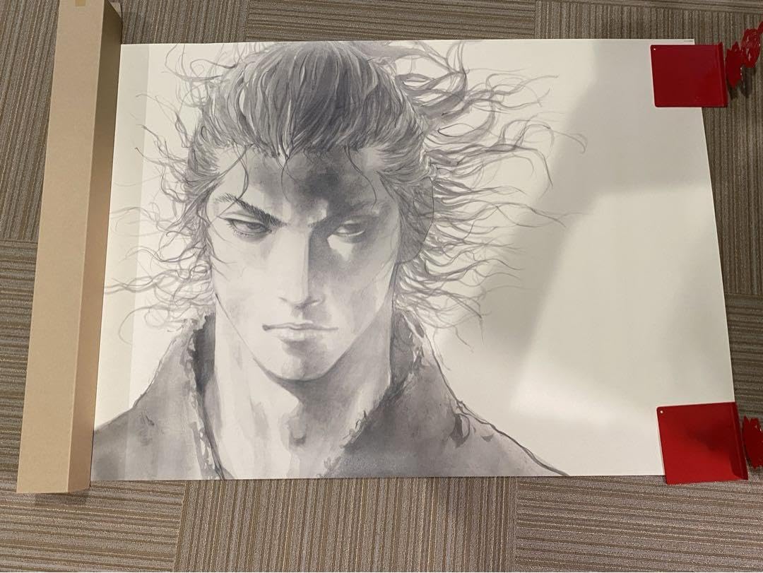 バガボンド 井上雄彦 最後のマンガ展 ポスター 宮本武蔵 井上雄彦
