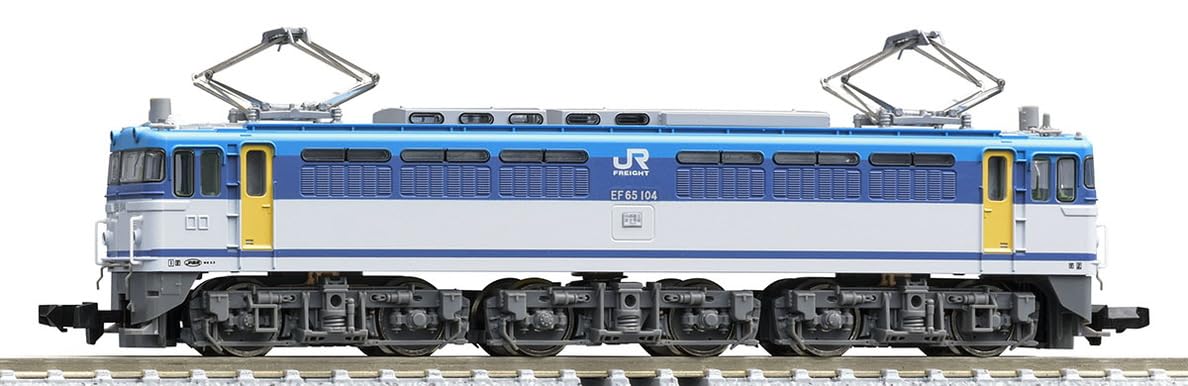 Amazon | TOMIX Nゲージ JR EF65 0形 JR貨物更新色 7188 鉄道模型 電気