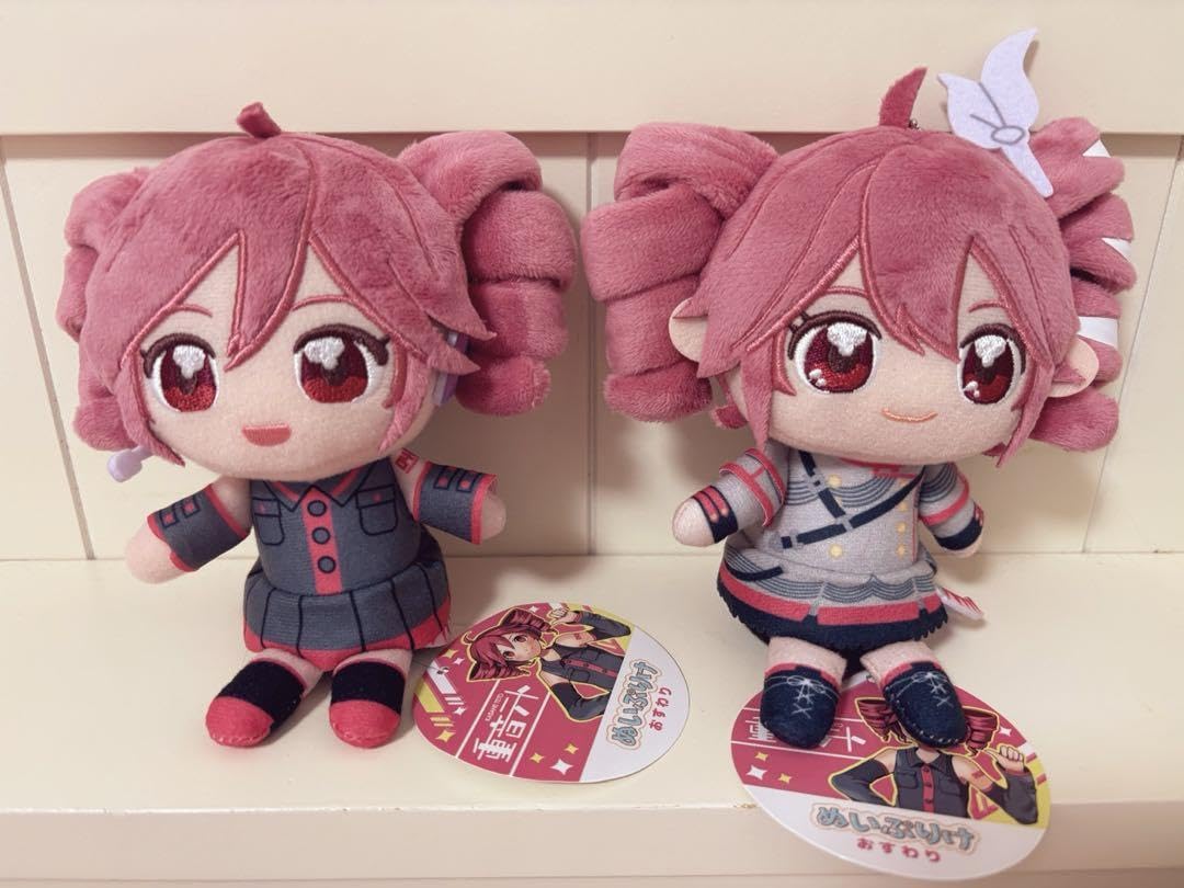 重音テト ぬいぷりけ おすわり ぬいぐるみ 各種6個 計12個セット 重音