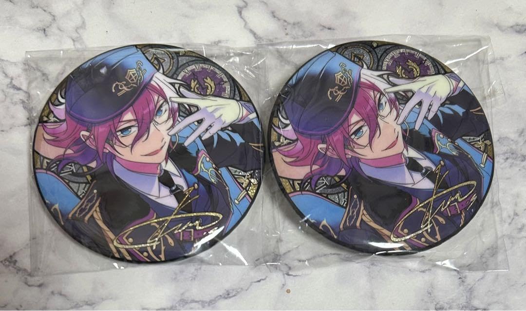 東京リベンジャーズ くじメイト 佐野万次郎 マイキー 黒髪 缶バッジ