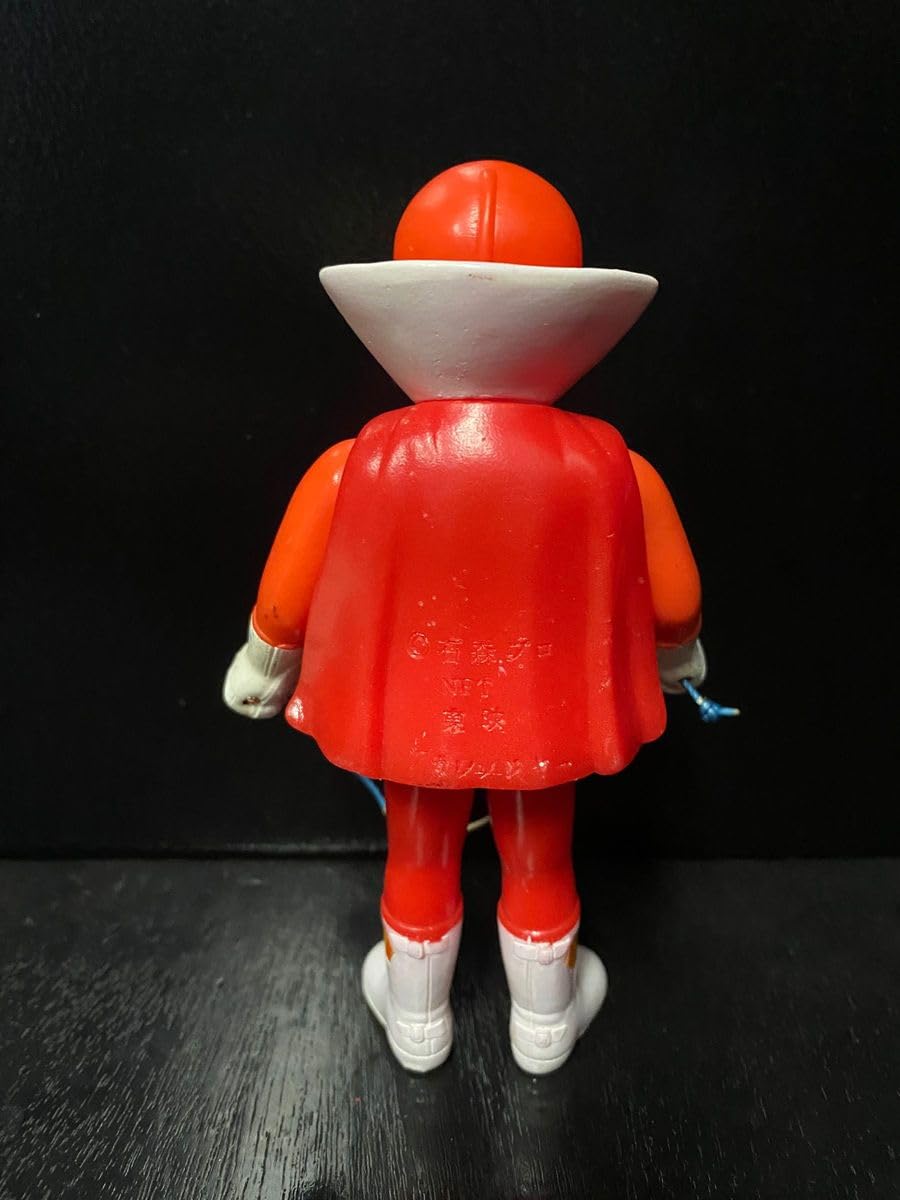 ポピー ソフビ 秘密戦隊ゴレンジャー 5種まとめ アカレンジャー アオ