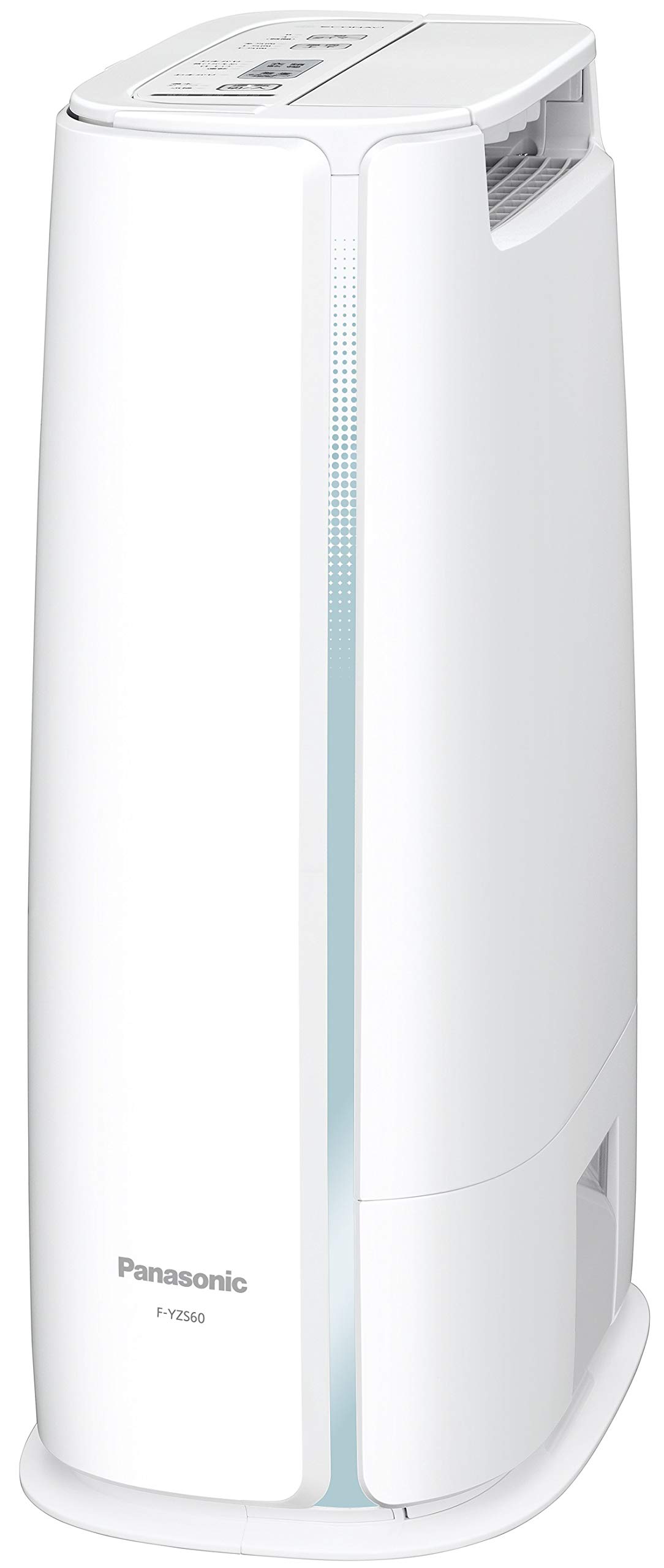 パナソニック 衣類乾燥除湿機 デシカント方式 ブルー F-YZS60-A