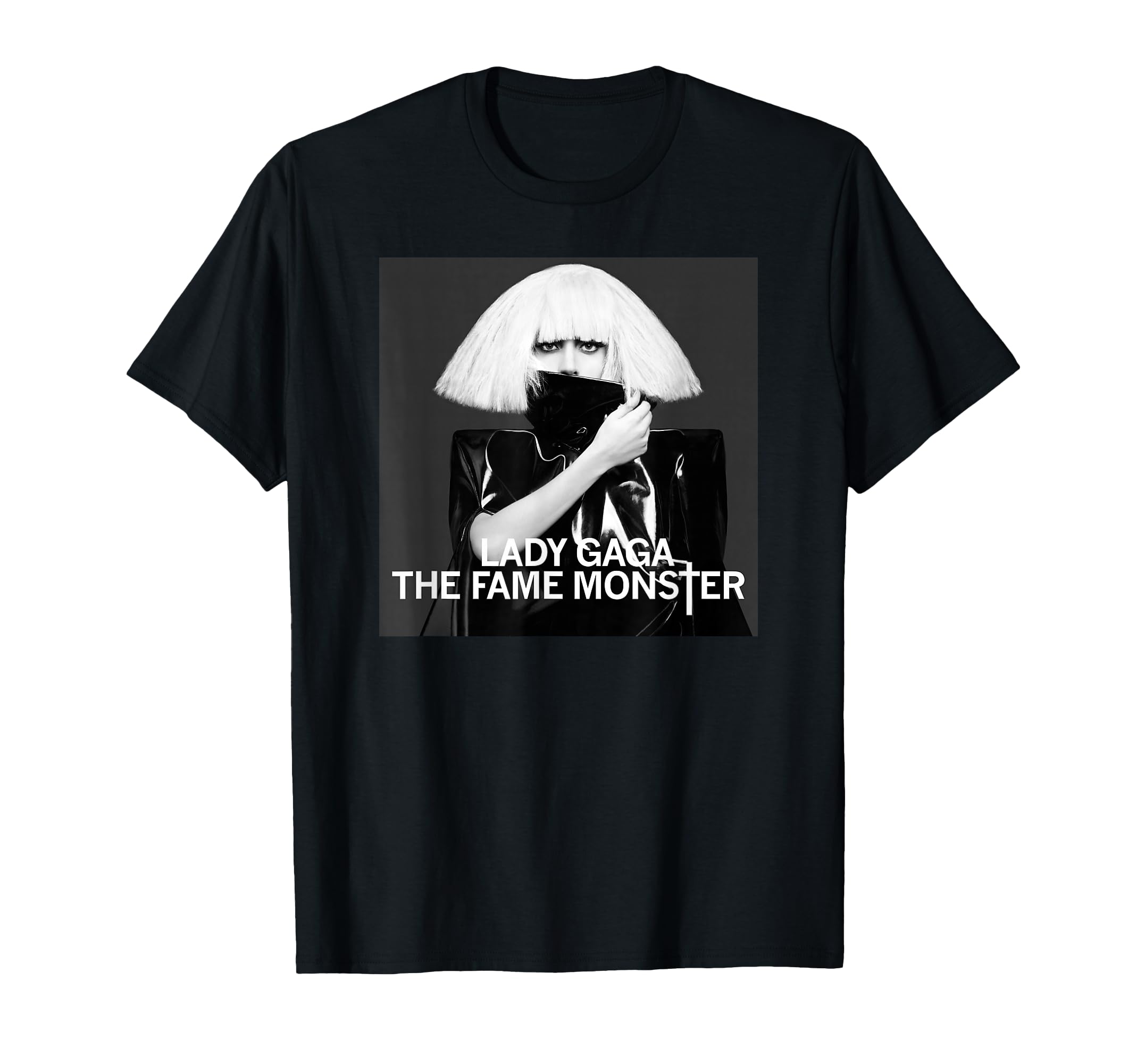 Lサイズ LADY GAGA レディー・ガガ Tシャツ 踊るか死ぬか Amazon