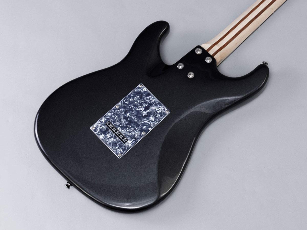 Amazon | LaidBack LST-3HZ Gun Metal Pearl エレキギター ストラト