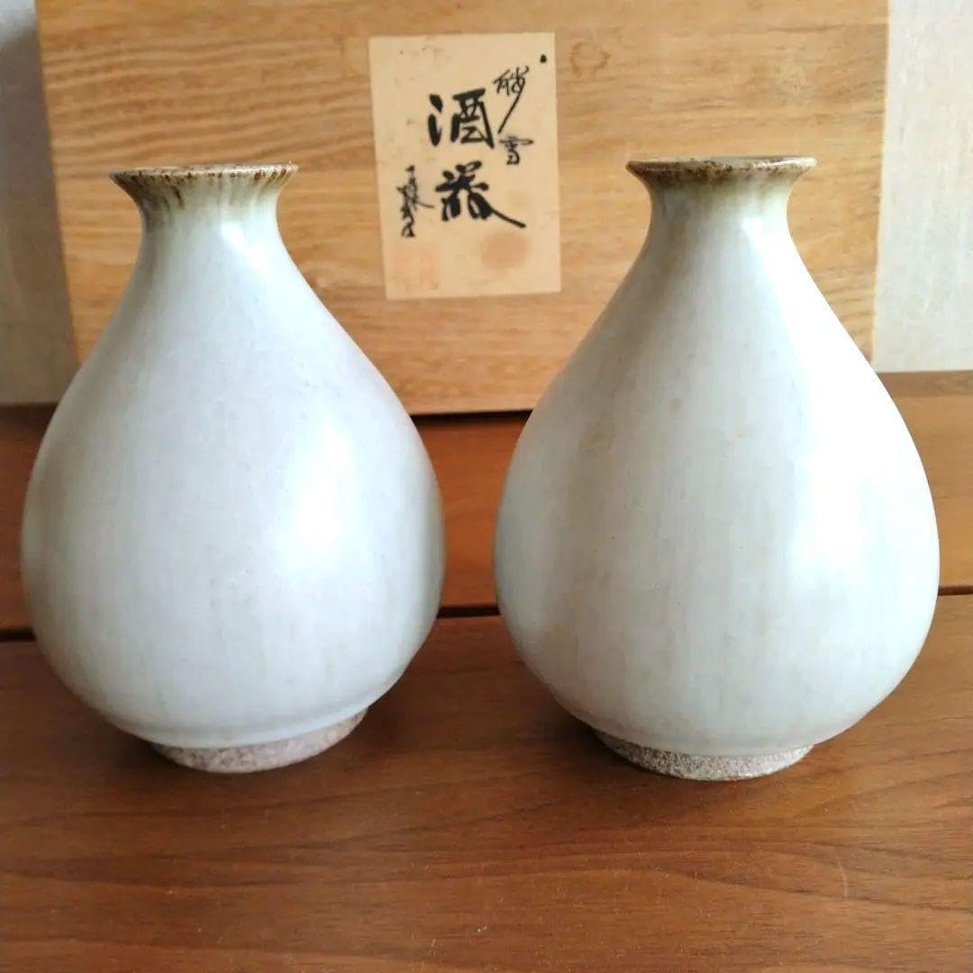 Amazon.co.jp: 平清水焼 青龍窯 酒器揃え 徳利 猪口 5客 伝統工芸