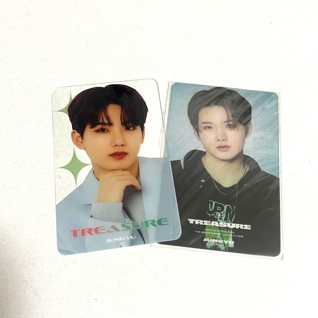 TREASURE ジュンギュ トレカセット 【公式通販】