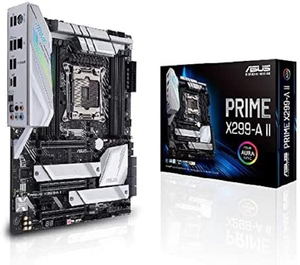 Amazon.com: Asus Prime X299- A II ATX Motherboard (Intel X299) LGA