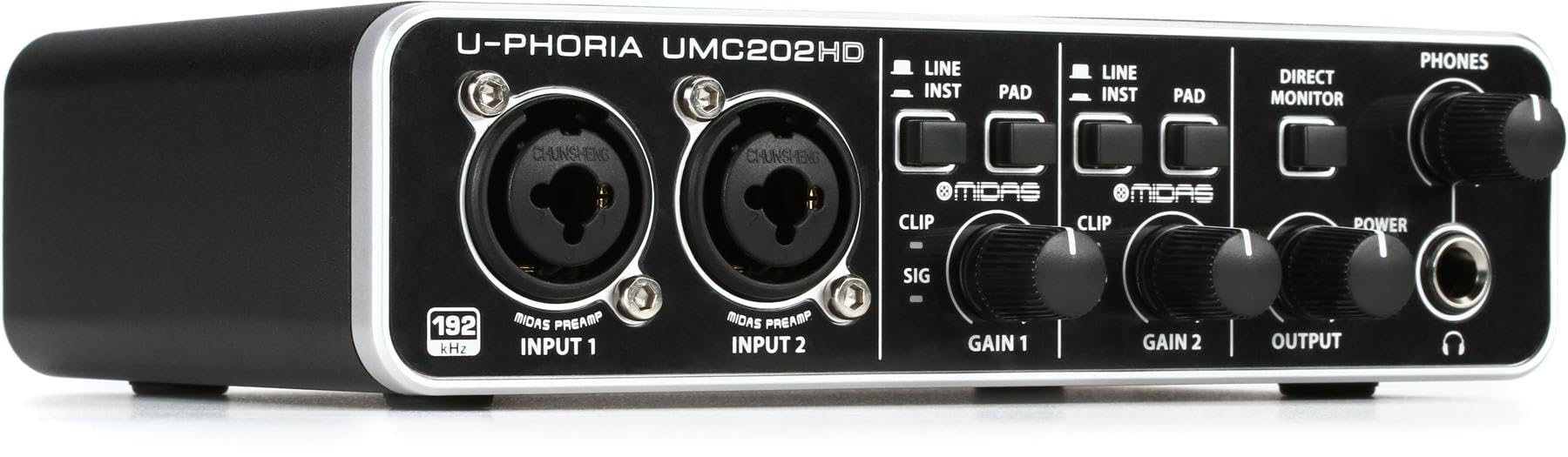 Behringer UMC202HD オーディオインターフェイス マイクセット Amazon