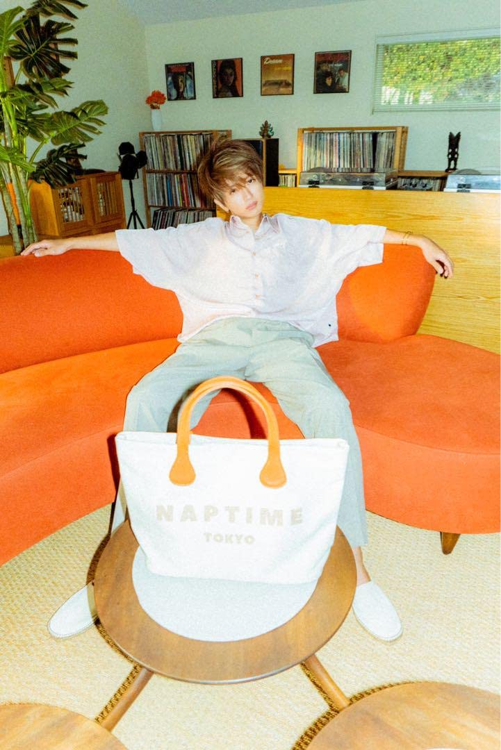 新品未開封naptime トートバッグ