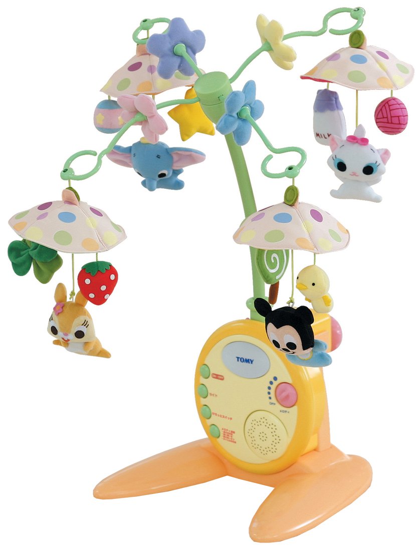 Amazon | タカラトミー ディズニーキャラクターズ やわらかガラガラ