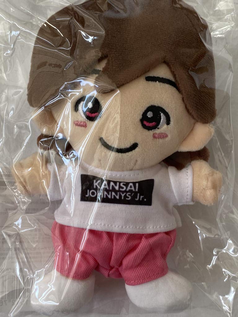 なにわ男子 ちびぬい ぬいぐるみ
