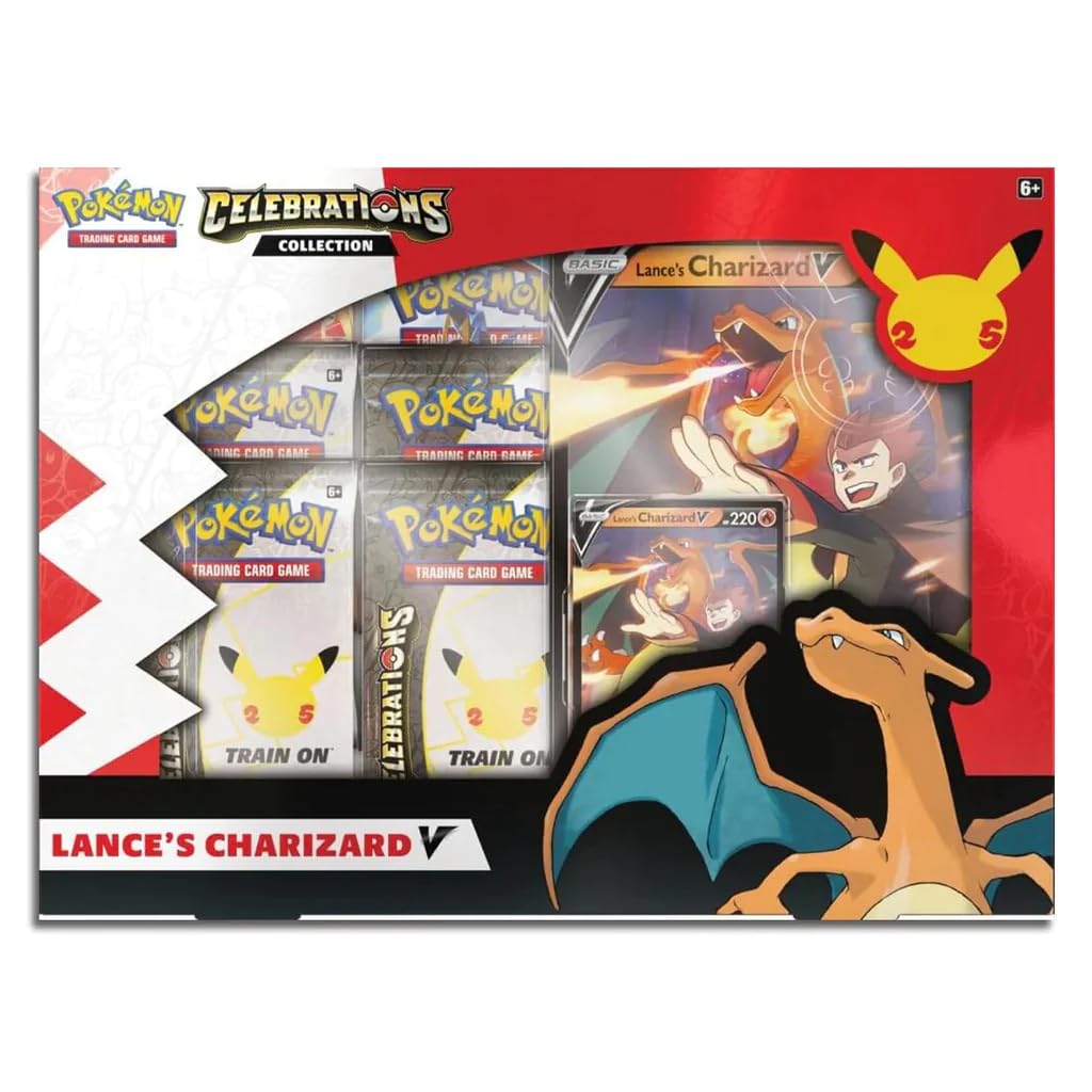 Amazon.co.jp: ポケモンカードゲーム:セレブレーションズ リザードン V