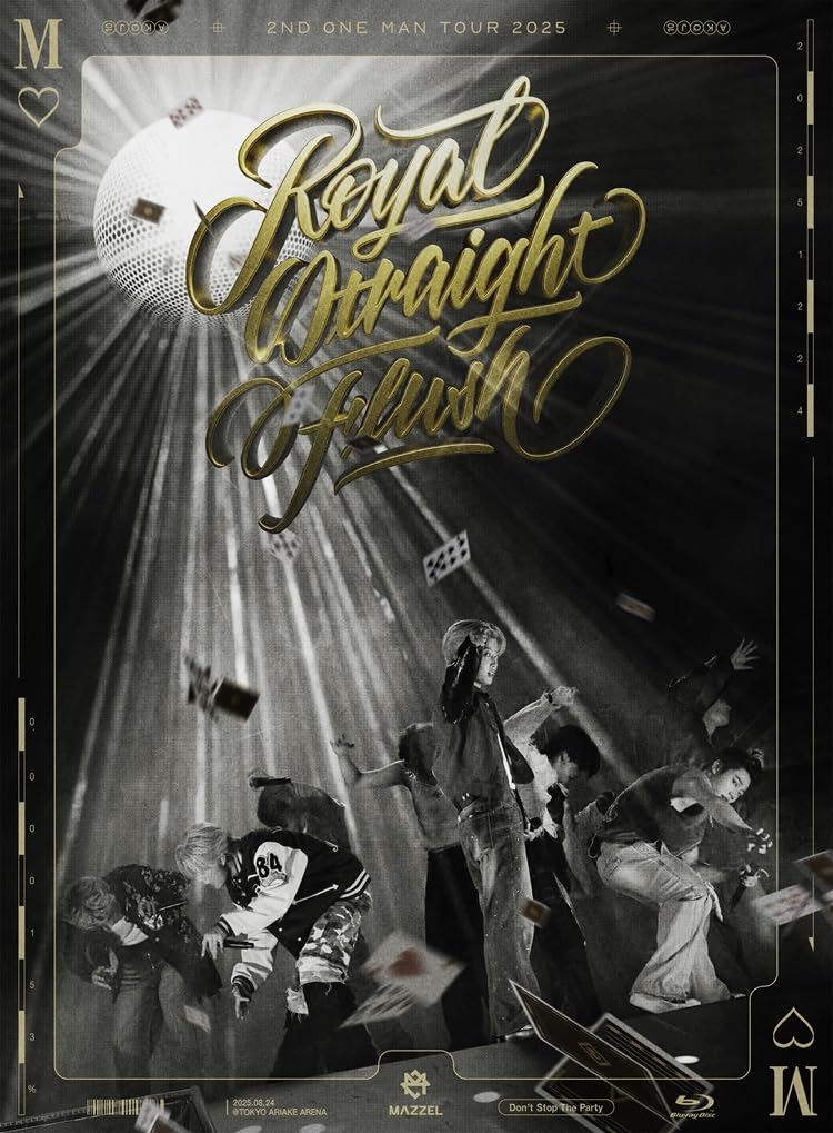 Amazon.co.jp: MAZZEL 2nd One Man Tour 2025“Royal Straight Flush