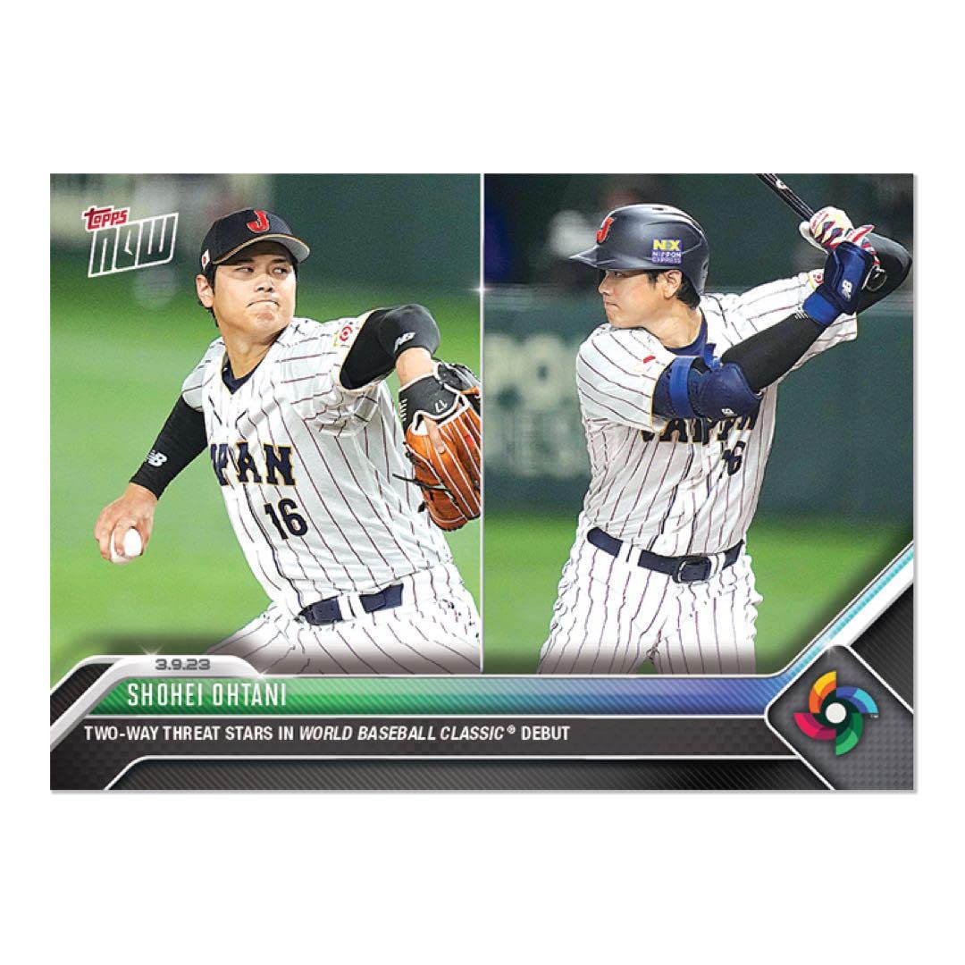 ブラックフライデー】大谷翔平 WBC2023優勝記念カード 二刀流 ブラック