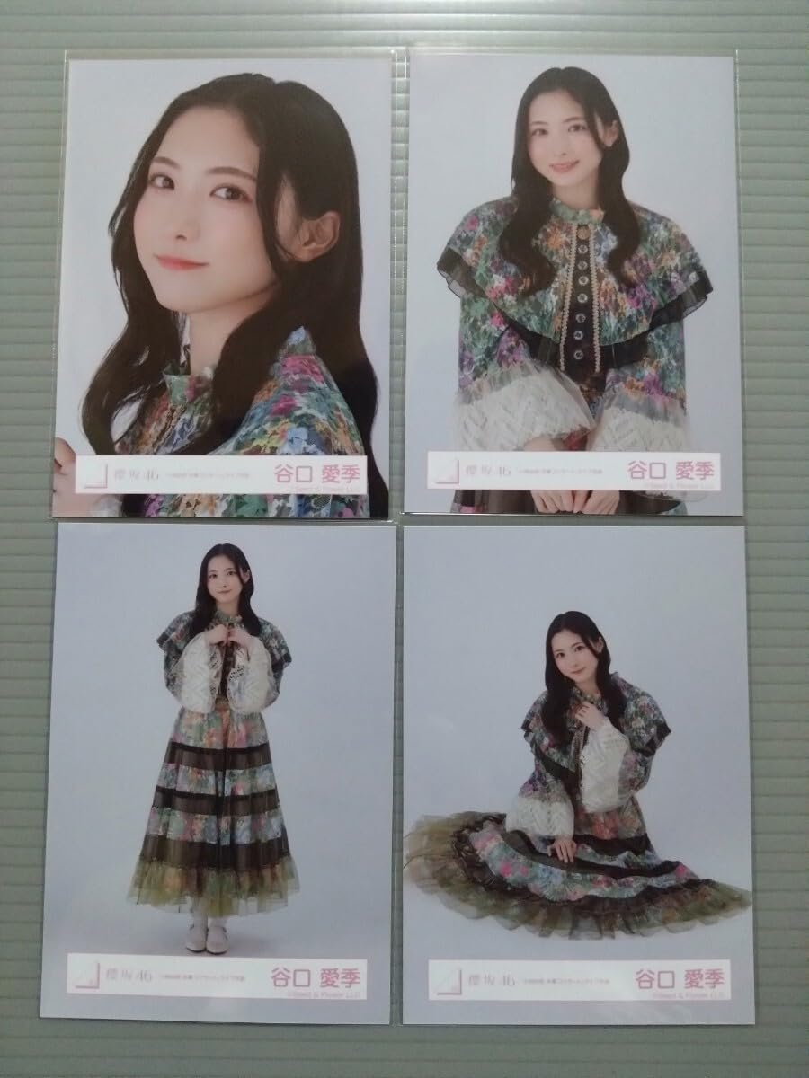 ハ*ン様 櫻坂46 谷口愛季 4thアニラ ライブ衣装 直筆 生