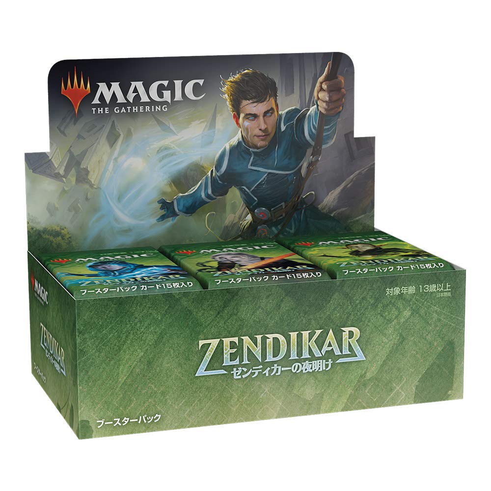 MTG ゼンディカーの夜明け セット・ブースター 英語版 未開封 1BOX