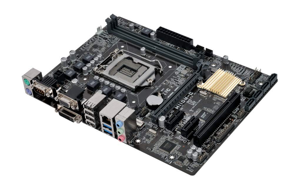 ASUS H110M-A マザーボード＆i7-7700k ASUS H110M-A マザーボード＆i7