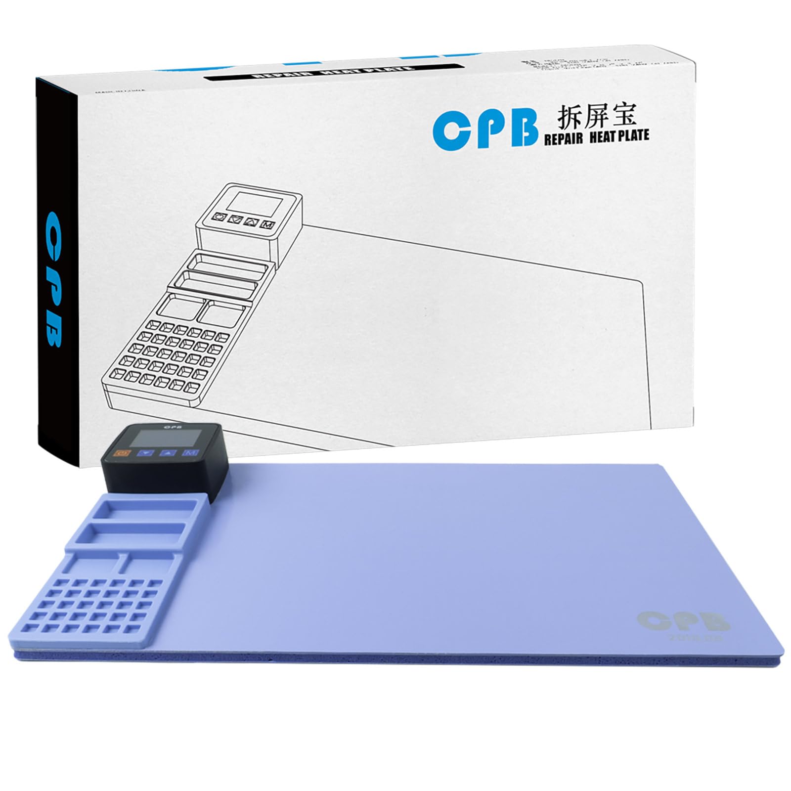 Amazon.co.jp: CPB IENBOS 加熱パッド iPad iPhone スマートフォン LCD