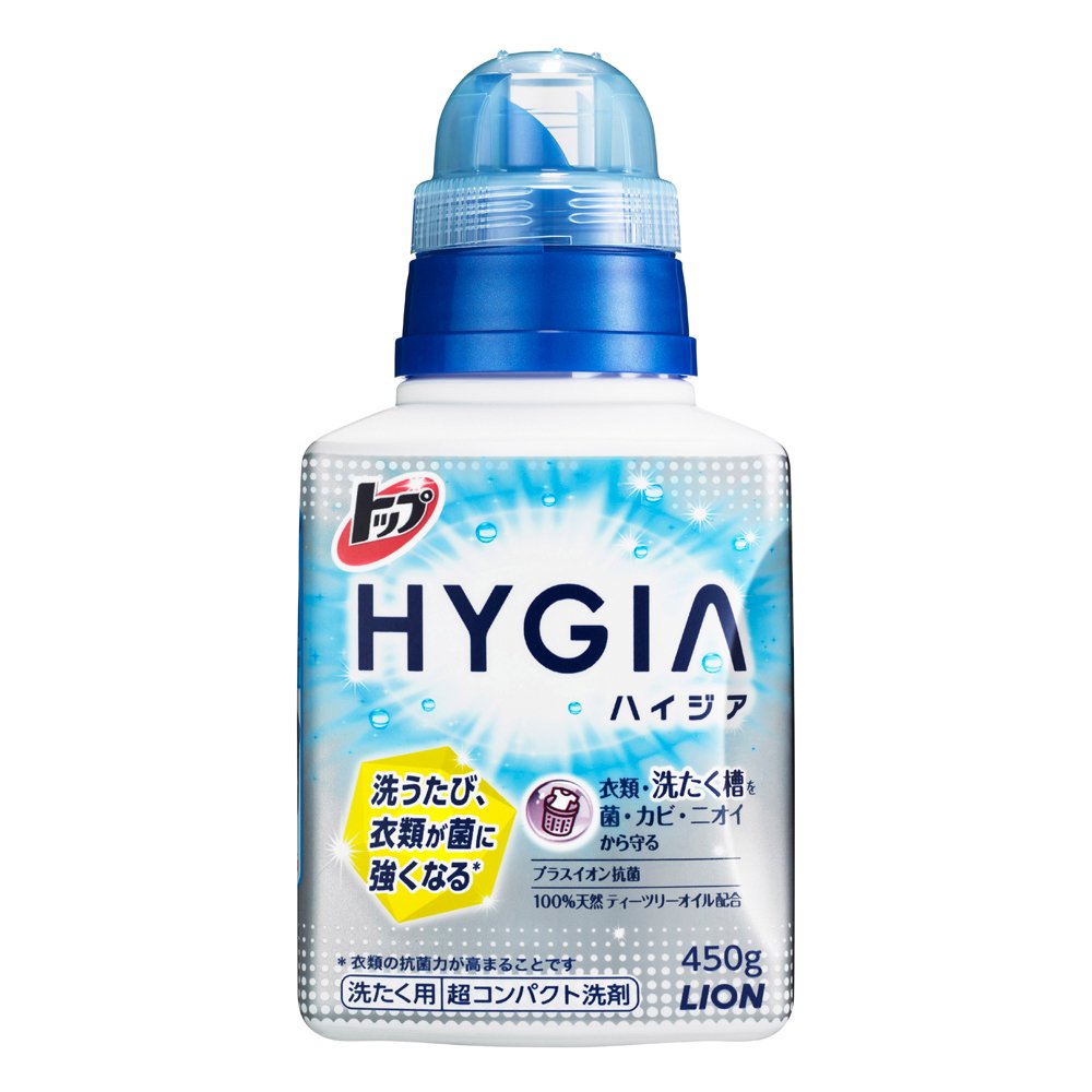 Amazon | トップ ハイジア 洗濯洗剤 液体 本体450g | トップ ハイジア